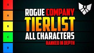 Ranking ALL CHARACTERS in Rogue Company Best to Worst