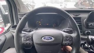 Ford transit custom 2019 service light reset-fikja e servisit