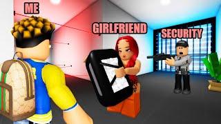 NEW BROOKHAVEN RP BANK HEIST WITH BADDIE GIRLFRIEND! (Roblox)