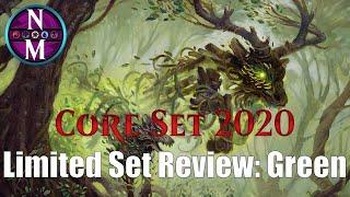 Core Set 2020 Limited Set Review:  Green