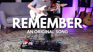 Guitar Looping Song - Remember