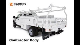 Reading Truck: Contractor Body Overview