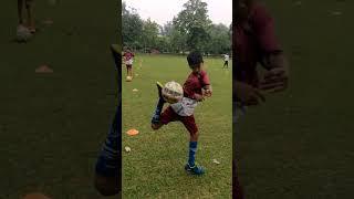 RAINBOW  SKILL BY NITHIN. ️.. THE SECOND KICK FOOTBALL CLUB GHAZIABAD DELHI NCR 