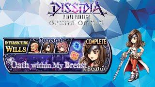 DFFOO Cutscenes Intersecting Wills 20 Beatrix Oath within My Breast (No gameplay)