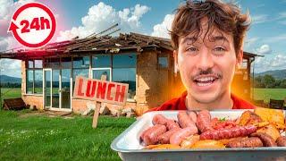 Eating At SKETCHY Restaurants For 24 Hours... (Kentucky)