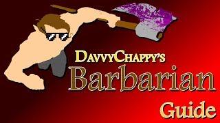 Davvy's D&D 5e Barbarian Guide