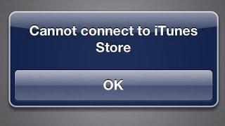 cannot connect to itunes store and cannot sign in with itunes store ()fix ios 5-6