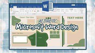 Aesthetic Green Microsoft Word Template | Ms Word Design | Charlz Arts