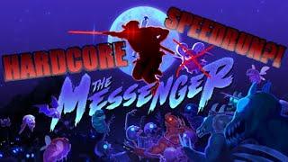The Messenger HARDCORE NG+ Speedrun - All Items!