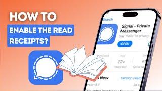 How to enable the read receipts in Signal?