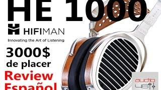 Impresionantes Hifiman HE1000 Review.