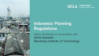 Housing Lessons From Around the World: Indonesia Planning Regulations