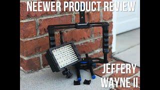 Neewer Product Review x Jeffery Wayne (@jwayne100)