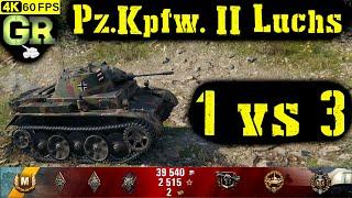 World of Tanks Pz.Kpfw. II Luchs Replay - 11 Kills 1.9K DMG(Patch 1.4.1)