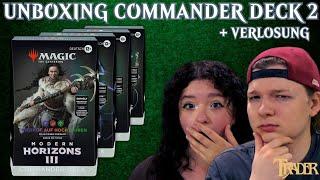 MTG Modern Horizons 3 Commander Deck Opening deutsch #2 | Magic the Gathering | Review | Trader 2024