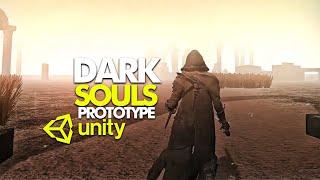 Dark Souls Unity - Prototype (2020)