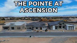 New Luxury Single Story Homes in The Pointe at Ascension by Pulte Homes