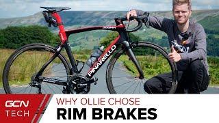 Why Ollie Chose Rim Brakes For His New Pinarello Dogma F12