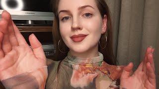 ASMR Full Body Massage. Hand Sounds. Personal Attention