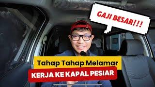 Cara Melamar Kerja ke Kapal Pesiar