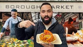 Unbelievable Street Food in London’s Borough Market 