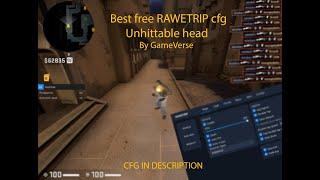 Csgo HVH |  RaweTrip  best free cfg for RaweTrip (cfg in description)