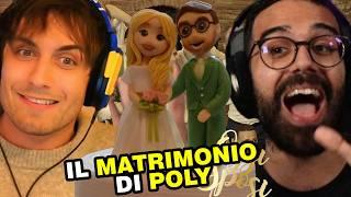 DARIO MOCCIA REACTION a BLUR al MATRIMONIO di POLY