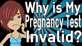 Why is My Pregnancy Test Invalid?