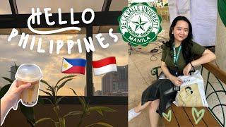 Student Exchange in Manila, The Philippines | KBRI Manila & De La Salle University (INDONESIAN)