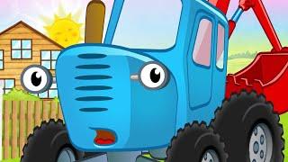 Синий Трактор #собираем пазлы синий трактор #лучшие #детей #профессор кислых щей, #ТеремокТВ #Пазлы