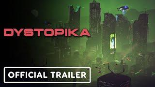 Dystopika - Official Launch Trailer (Cyberpunk City-Builder)