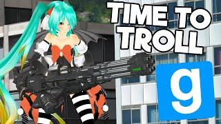 We Used A Custom Class For Trolling - Gmod Dark RP Trolling