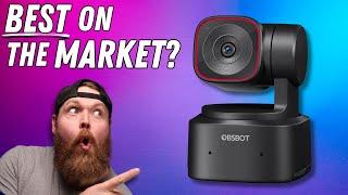 This 4k Webcam Has A GIMBAL?! - OBSBOT Tiny 2 Lite