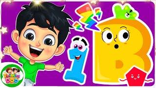 Colors, Shapes, Numbers, Alphabet & More | Toddler Learning Videos For Kids | Baby Learning