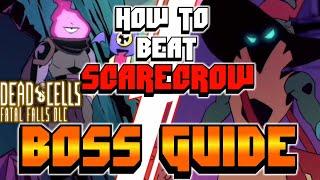 Dead Cells Scarecrow Boss Guide | Overexplained with VeeDotMe