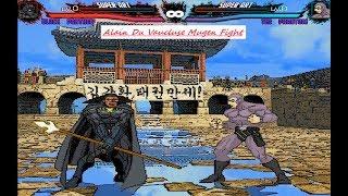 Mugen : Black Panther Vs The Phantom (Request)