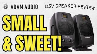 Adam Audio D3V Desktop Speakers Review  Flexible, high quality & deceptively loud!