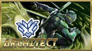 Architect Best Genji Moments - Overwatch Montage