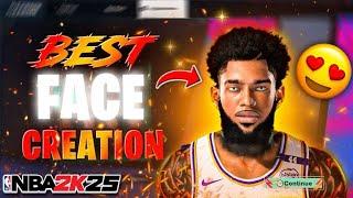 BEST COMP FACE CREATION TUTORIAL ON NBA2K25! LOOK CHEESY + LOOK DRIPPY!