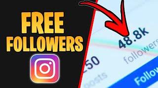Free Instagram Followers 2023 - How to increase followers on instagram  iOS/Android