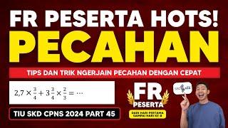 BOCORAN SOAL TIU CPNS 2024 PECAHAN