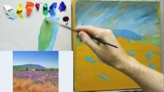 How to paint like Monet: Lessons on Impressionist landscape painting techniques - Part 1