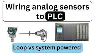 Wiring Analog sensors to PLC | PLC Fundamentals 10