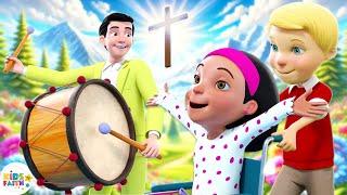 My God Is So Big and More Uplifting Bible Songs for Kids | Kids Praise and Worship | Kids Faith TV