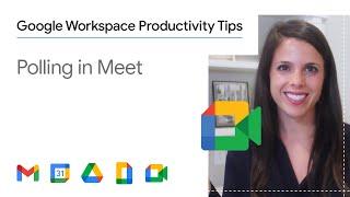Polling in Google Meet using Google Workspace for business