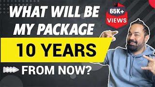 MBA Salary Reality| What will be my Package 10 years from now? | CTC vs Salary Inhand