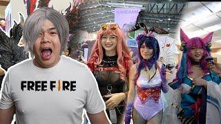 KALO ENGGAK KUAT JANGAN NONTON ! BEGINI CARA JADI COSPLAYER | INDONESIA COMIC CON “POP ASIA” 2023