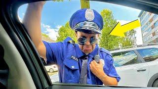 I QUIT YOUTUBE TO BECOME A COP!!!