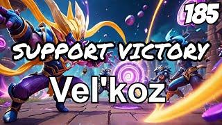 I Crushed the Game with Vel'koz Support Lane and Here's How! 185