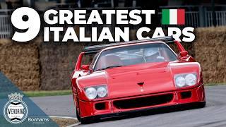 9 greatest Italian cars of all time